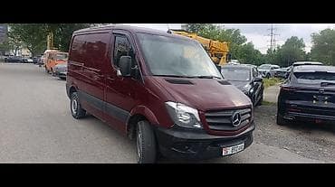 грузовые спринтера: Легкий грузовик, Mercedes-Benz, Стандарт, 1,5 т, Б/у — 1
