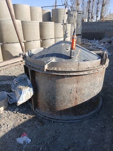 кухонные тумбы: Мини-завод по производству железобетонных колец и комплектующих — 6