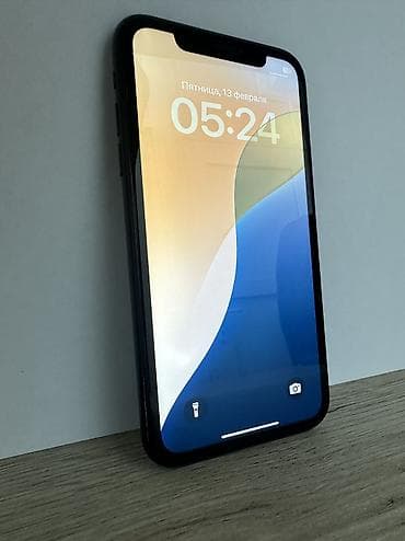 redmi buds: IPhone Xr, Б/у, 128 ГБ, Черный, 100 % — 6