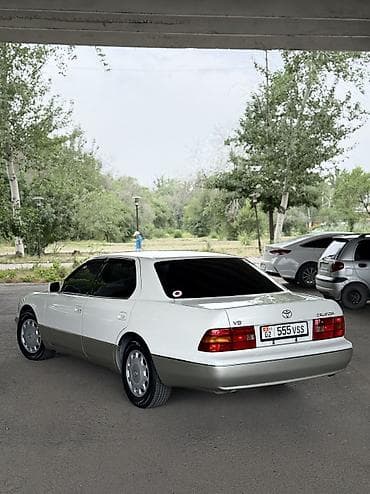е 240: Lexus LS: 1996 г., 4 л, Автомат, Бензин, Седан — 7