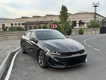 Продажа авто: Kia K5: 2021 г., 2 л, Автомат, Бензин, Седан — 2