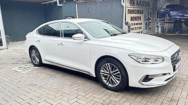 Hyundai Grandeur: 2019 г., 3 л, Газ — 5