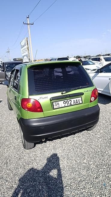 mazda cronos: Daewoo Matiz: 2006 г., Механика, Бензин, Хэтчбэк — 5