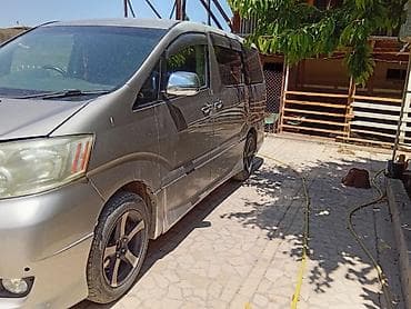 альфа мопед: Toyota Alphard: 2004 г., 3 л, Автомат, Бензин, Минивэн — 3