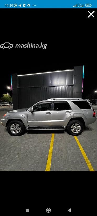 решетка радиатора ленд крузер 100: Toyota 4Runner: 2004 г., 4 л, Автомат, Бензин, Внедорожник — 8