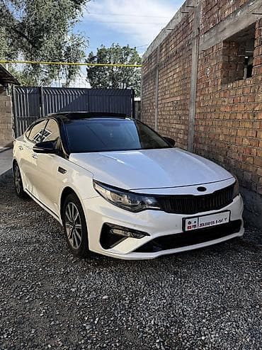 Kia K5: 2018 г., 2 л, Автомат, Газ, Седан — 1