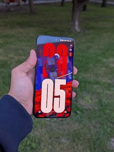 поко фз: Poco F7, Б/у, 256 ГБ, цвет - Черный — 2