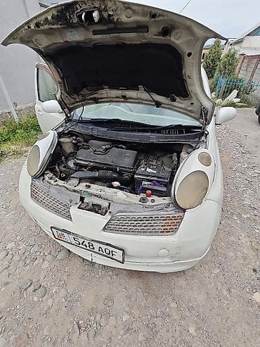 Продажа авто: Nissan March: 2004 г., 1.3 л, Автомат, Бензин, Хэтчбэк — 6