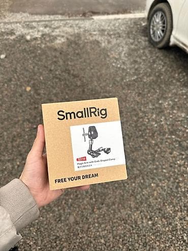 sony a7c: SmallRig Состав: - Magic Arm Support 11" - 3500 сом - Magic Arm — 5