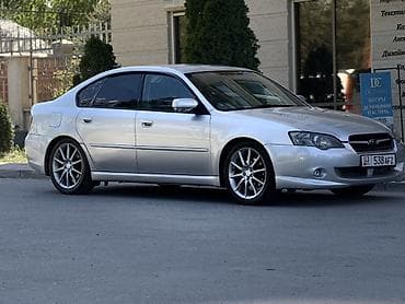 седан субару: Subaru Legacy: 2005 г., 2 л, Автомат, Бензин, Седан — 3