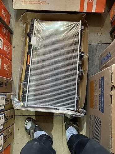 таета сиенна радиотор: Радиатор охлаждения двигателя (алюминиевый сердечник, пластиковые — 4