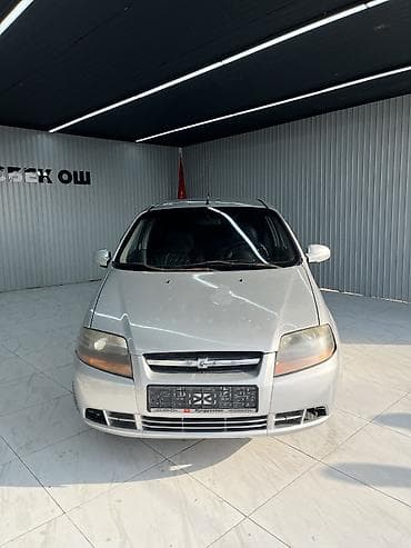Chevrolet Aveo: 2006 г., 1.6 л, Ручные, Бензин, Хэтчбэк