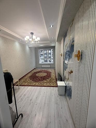 1 комната, 42 м², 5 этаж, Евроремонт — 3