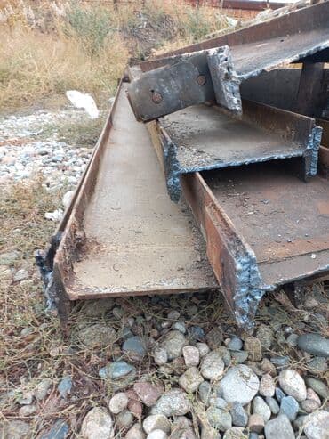 Продаю швеллер, двутавр, лист, уголок