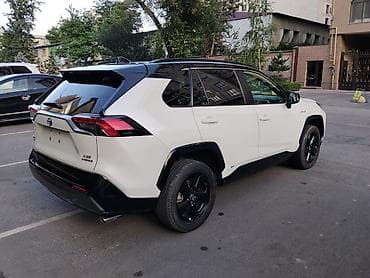 Продажа авто: Toyota RAV4: 2020 г., 2.5 л, Автомат, Гибрид, Кроссовер — 6