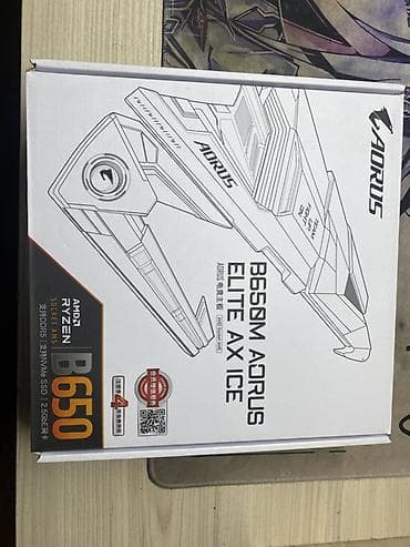 конденсатор: Материнская плата для ПК, Новый, Gigabyte, AM5, Micro-ATX — 1