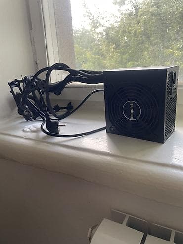 intel nuc: Блок питания, Б/у, 500 Вт, Bronze, 500 Вт — 1