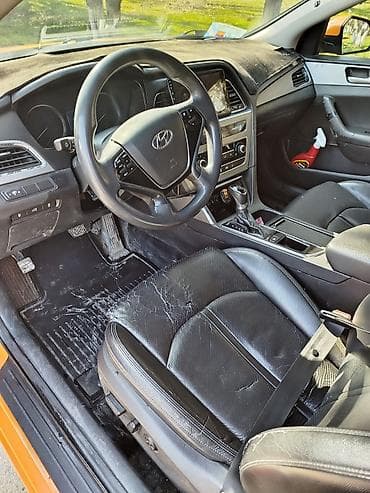 хундай аванте 2010: Hyundai Sonata: 2017 г., 2 л, Автомат, Газ, Седан — 9