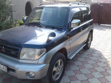 паджеро пини: Mitsubishi Pajero Pinin: 2000 г., 1.8 л, Автомат, Бензин, Внедорожник — 1