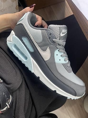 найк айр макс: Мужские кроссовки, 42, 42.5, Nike, Новый, цвет - Серый — 6