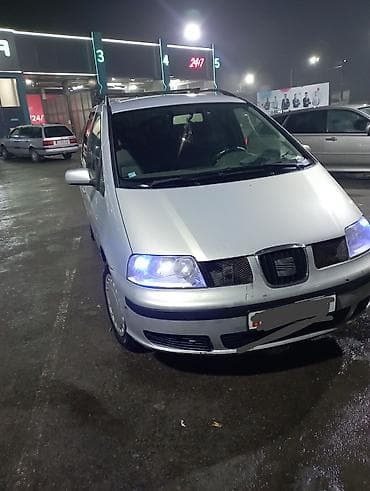 daewoo lanos 1: Seat Alhambra: 2003 г., Минивэн — 5