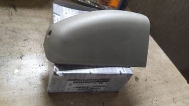 губа на ваз: Nissan Patrol Y61 пластиковая накладка, Ниссан Патрол накладка — 1