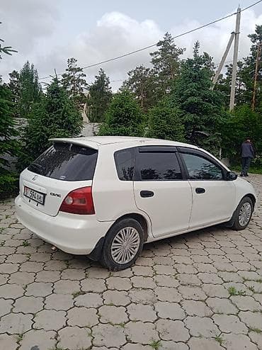 lx 470 2007: Honda Civic: 2001 г., 1.5 л, Автомат, Бензин, Хэтчбэк — 2