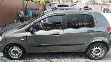 продаю витз: Hyundai Getz: 2004 г., 1.3 л, Механика, Бензин, Хэтчбэк — 1