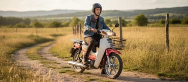 Тип скутера 110 куб. см, Бензин, Б/у