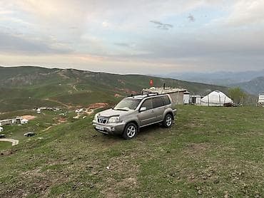 х5 4 4: Nissan X-Trail: 2003 г., 2.5 л, Механика, Газ, Кроссовер — 1