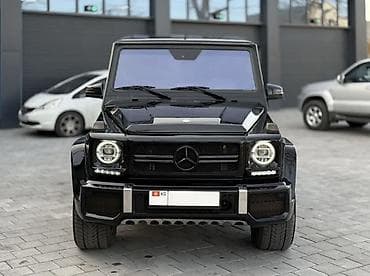 Mercedes-Benz G-Class: 2012 г., 5.5 л, Автомат, Бензин, Внедорожник