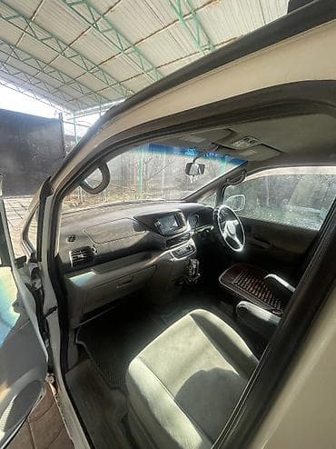 накидка на панель бишкек: Nissan Serena: 2001 г., 2 л, Вариатор, Газ, Минивэн — 5