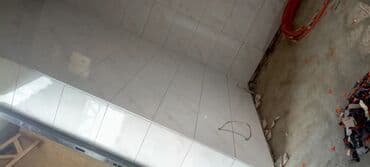 железный ящик: Кафельфартук кухонный,пол плитка затирка,грунтовка,гидроизоляция — 6