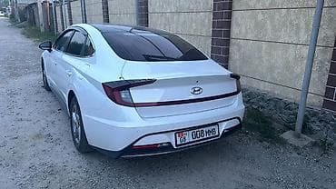 byd khan: Hyundai Sonata: 2019 г., 2 л, Автомат, Бензин, Седан — 3