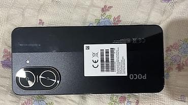 apple 8: Poco C71, Новый, 64 ГБ, цвет - Черный, 2 SIM — 4