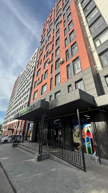 1 комната, 46 м², Элитка, 11 этаж, Косметический ремонт
