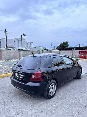 Транспорт: Honda Civic: 2001 г., 1.5 л, Автомат, Бензин, Хэтчбэк — 4