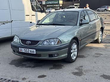 camry 55 xle: Toyota Avensis: 2001 г., 1.8 л, Механика, Бензин, Седан — 3
