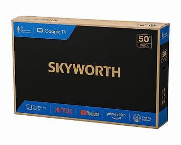 Телевизор SKYWORTH 50" (127 см), Google TV - Диагональ экрана: 50