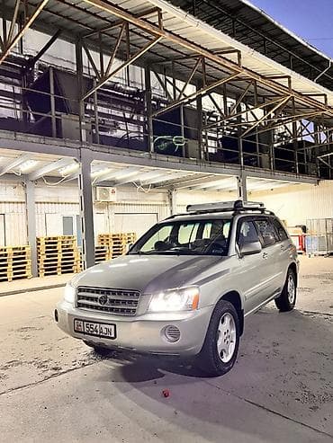 crv 1998: Toyota Highlander: 2003 г., 2.4 л, Автомат, Бензин, Кроссовер — 2