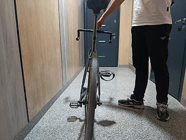 kugo m5 pro: Трековый / фикс велосипед jixf at-7 СРОЧНАЯ ПРОДАЖА отдаю по самому — 3