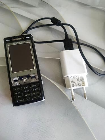 Sony Ericsson K800, Б/у, цвет - Черный