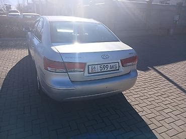 abs: Hyundai Sonata: 2010 г., 2 л, Автомат, Газ, Седан — 4