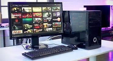 core i5 8500: Компьютер, ОЗУ 16 ГБ, Игровой, Новый, Intel Core i7, SSD — 1