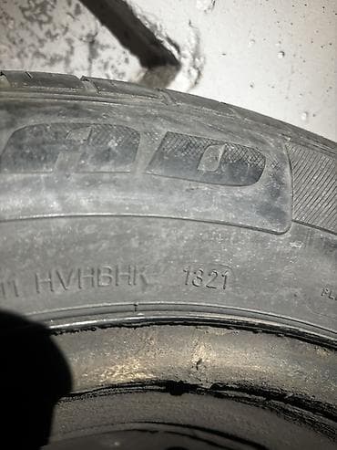 r16 субару: Колеса в сборе 215 / 65 / R 16, Лето, Б/у, Комплект, Легковые, Железные, отверстий - 5 — 3