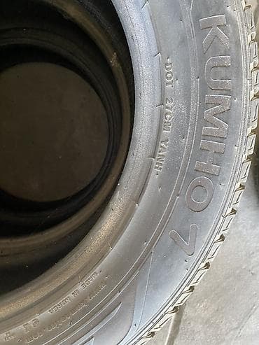 Шины: Шины 235 / 60 / R 18, Лето, Комплект, Внедорожные (АТ/МТ), Корея, Kumho — 2