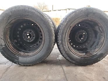 toyota progres: Колеса в сборе 215 / 65 / R 16, Зима, Б/у, Комплект, Легковые, Железные — 5