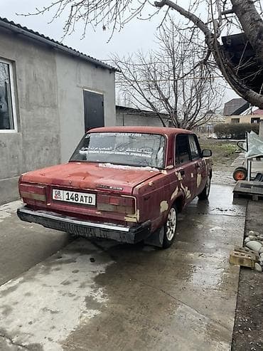 Унаа сатуу: ВАЗ (ЛАДА) 2105: 1987 г., Седан — 4