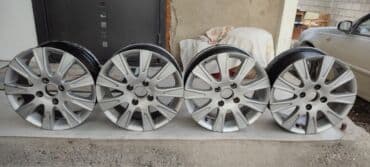 хромированные диски: Куйма Дисктер R 14 Комплект, тешиктери - 4, Колдонулган — 4