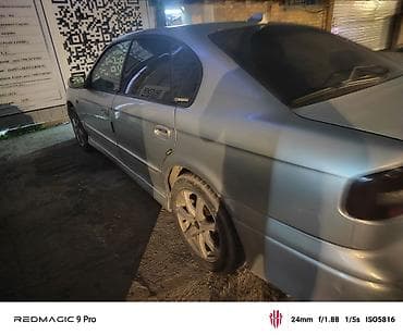 2 gr: Subaru Legacy: 2002 г., 2 л, Автомат, Бензин, Седан — 8